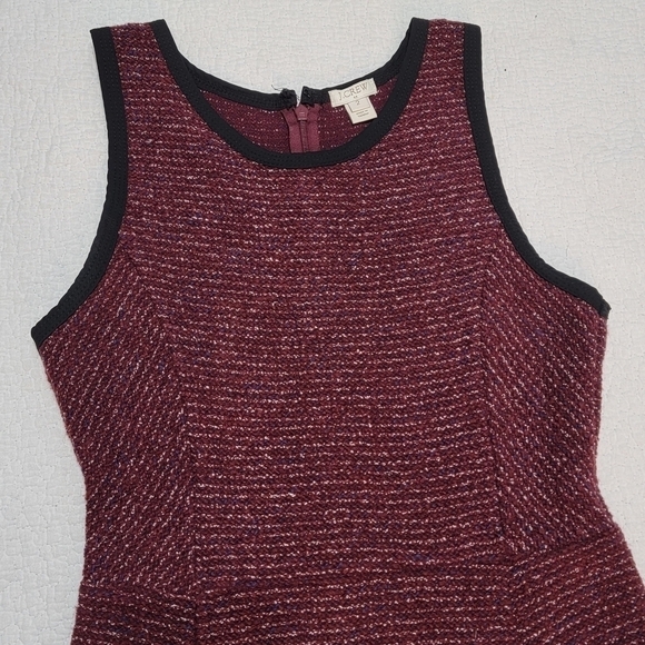 J.CREW Tweed Wool Blend Dress - Picture 4 of 11
